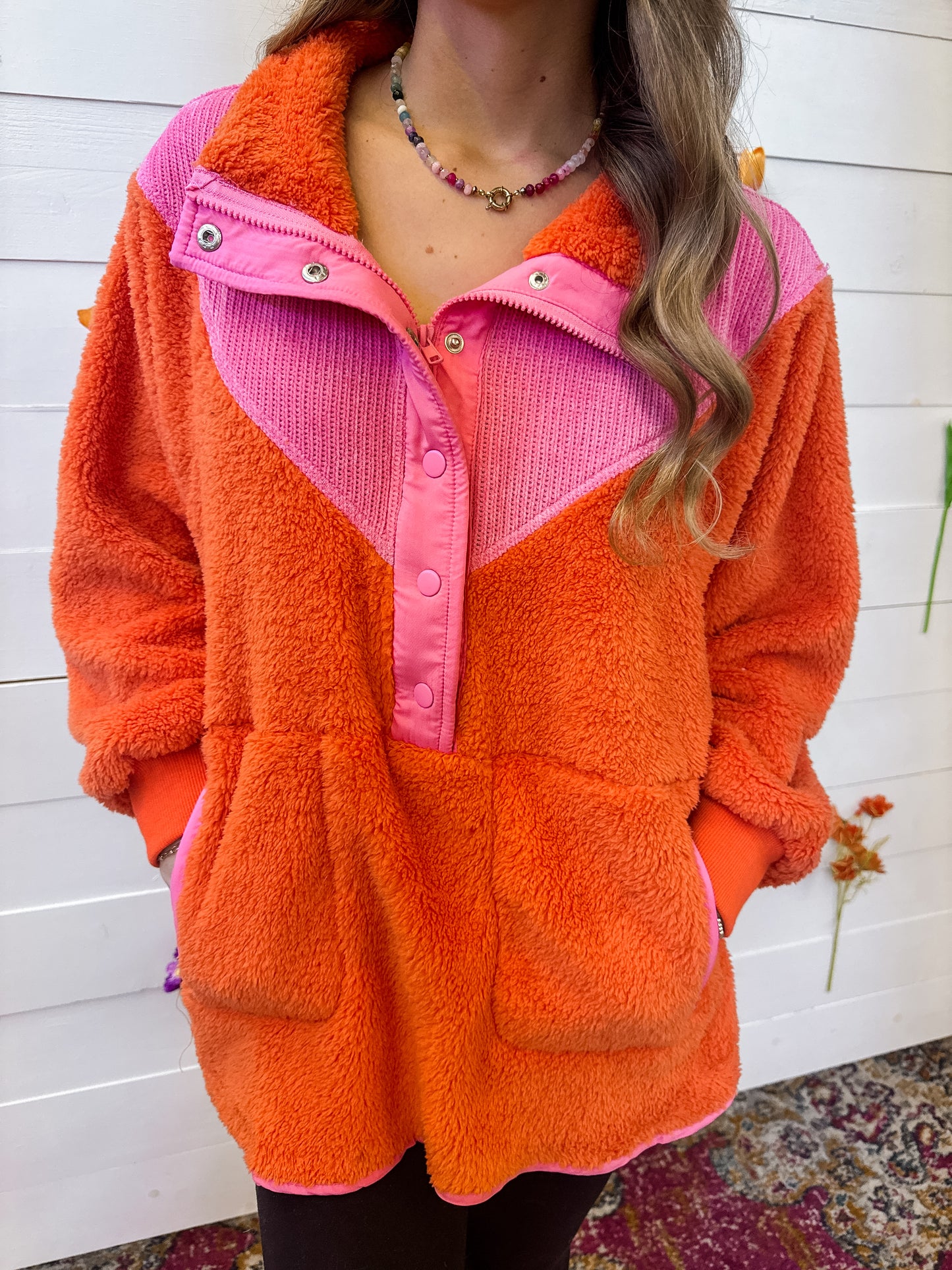 Sunset Sherpa Jacket