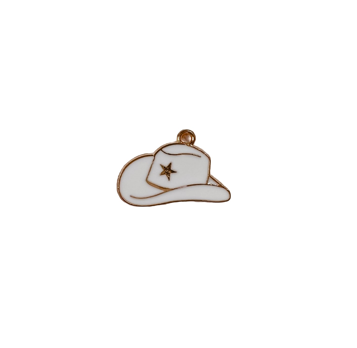 Cowboy Hat Charm