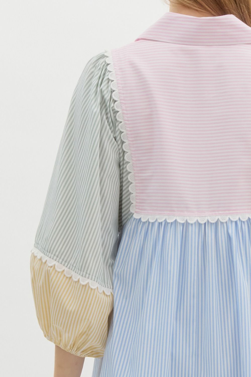 Striped Serenity Dress