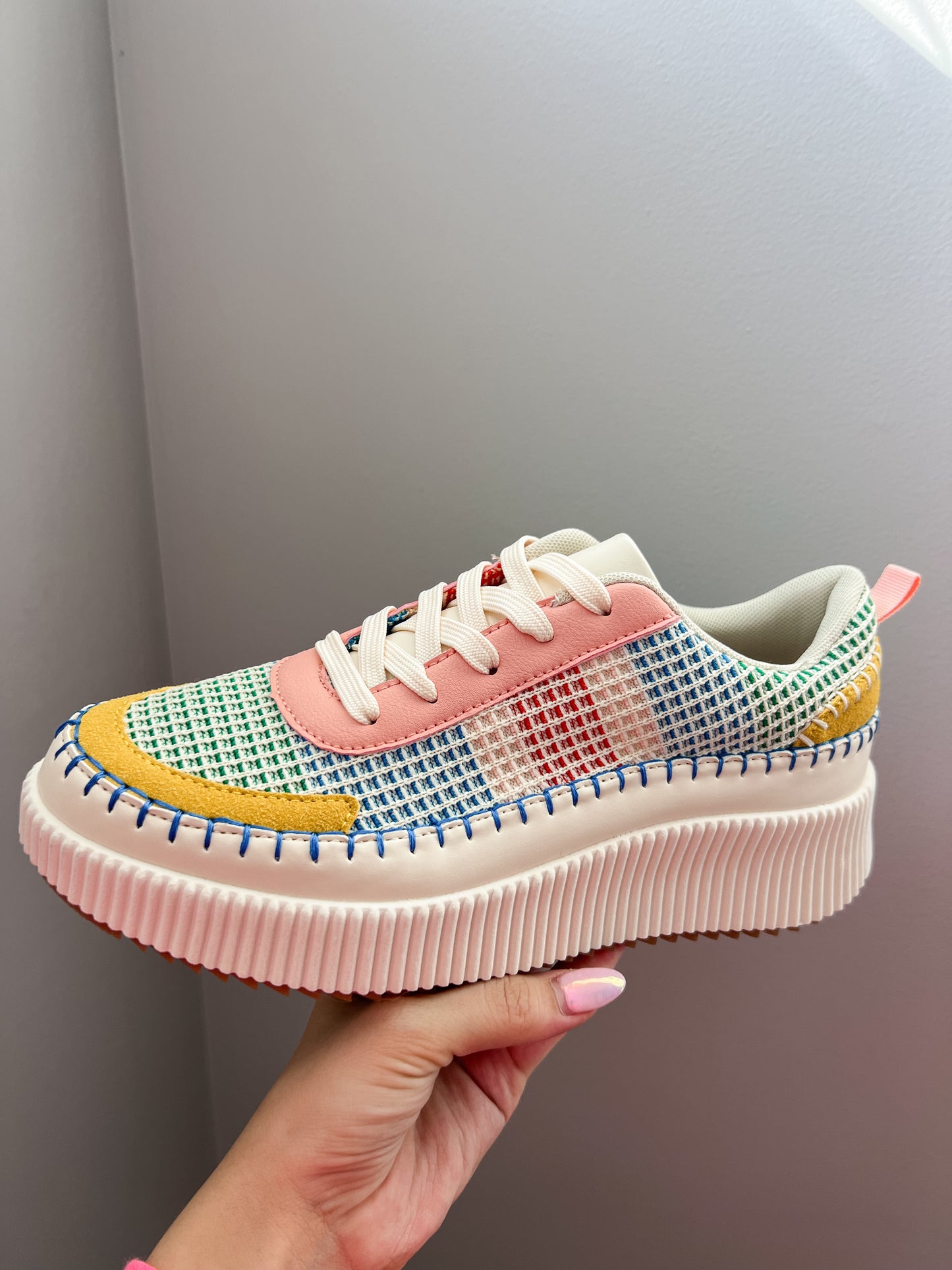 Walking On Sunshine Sneakers