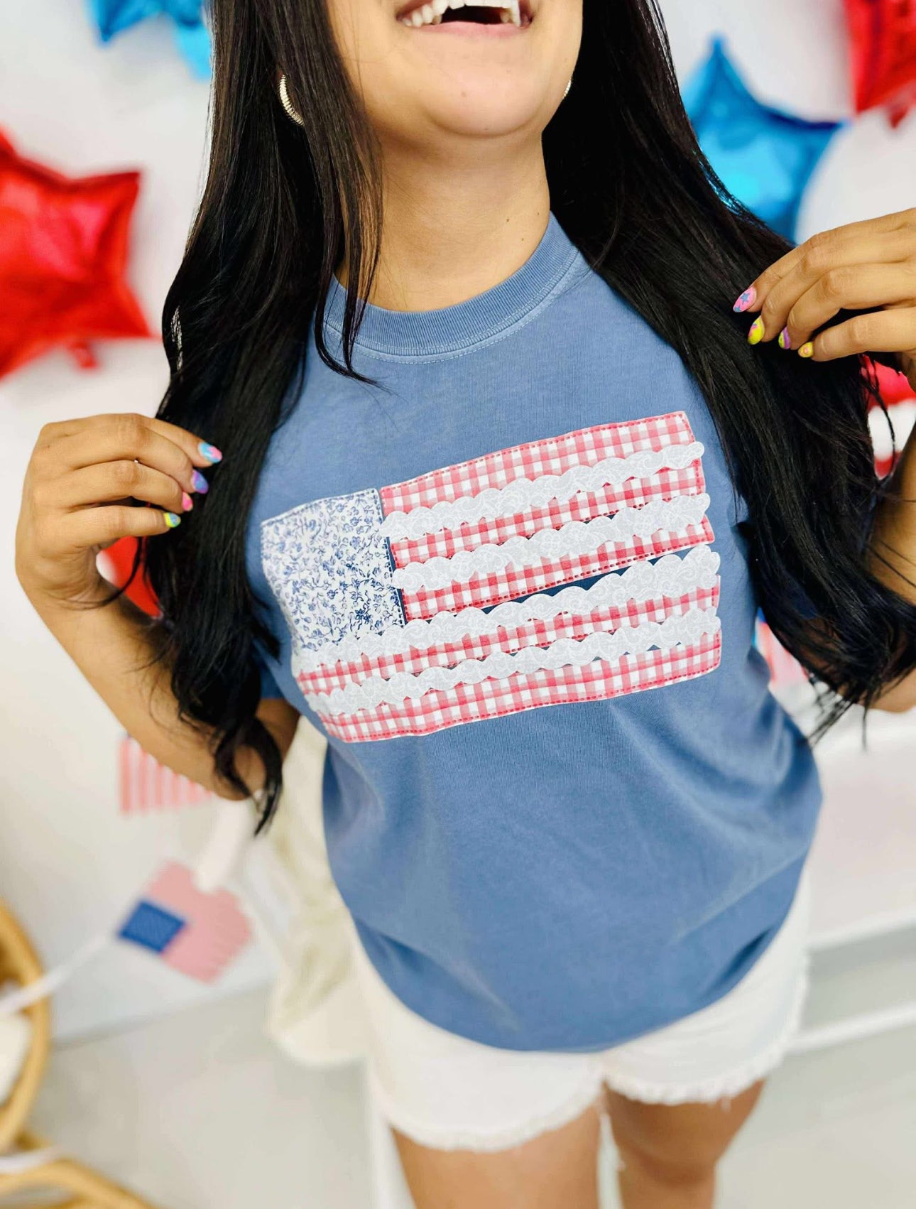 Star Spangled Style Tee