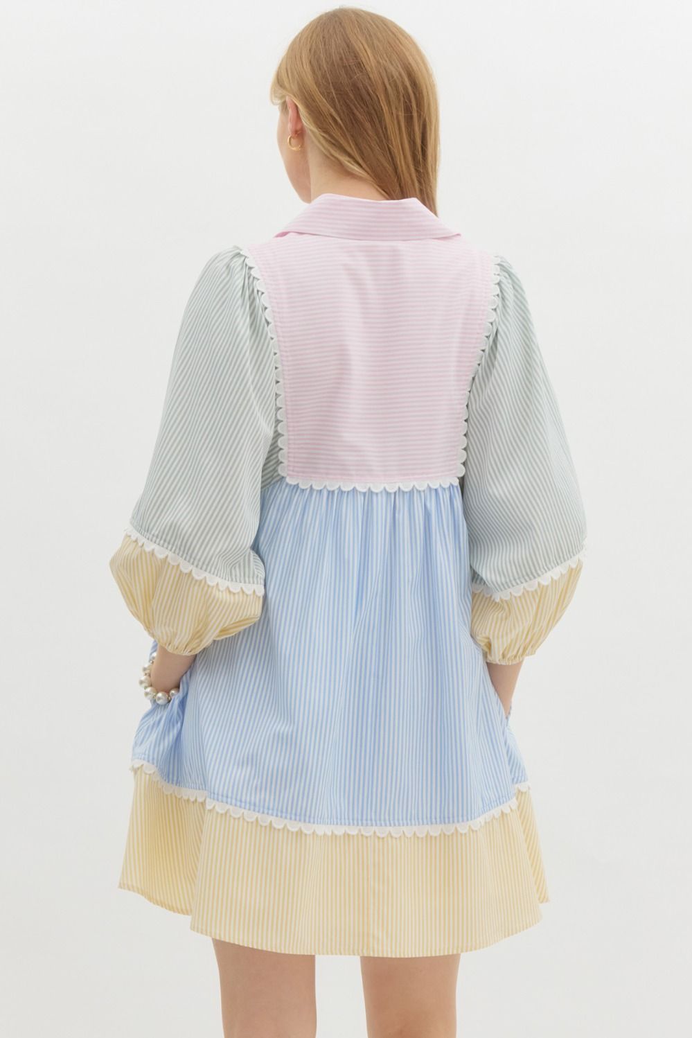 Striped Serenity Dress