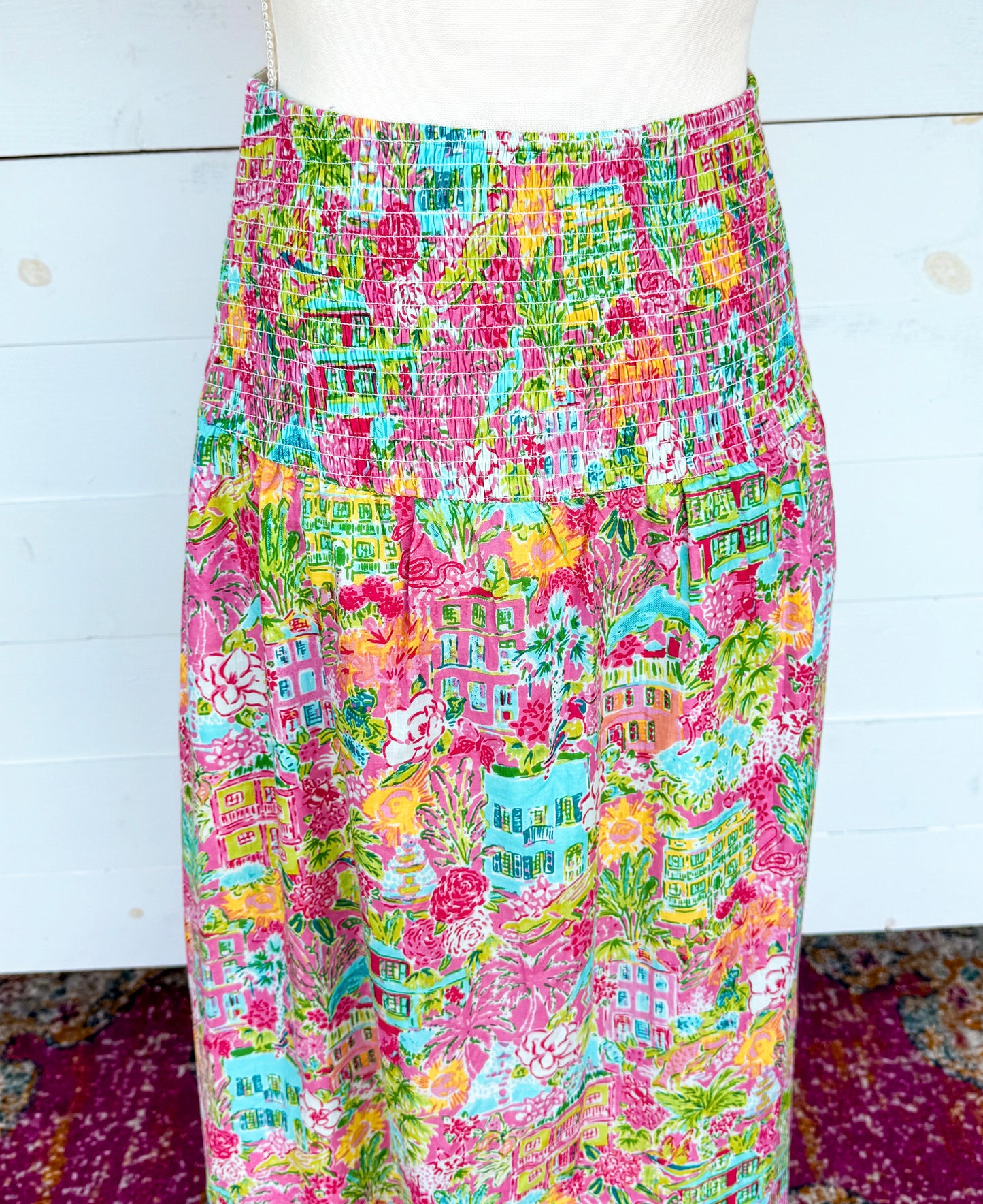 Palm Springs Skirt