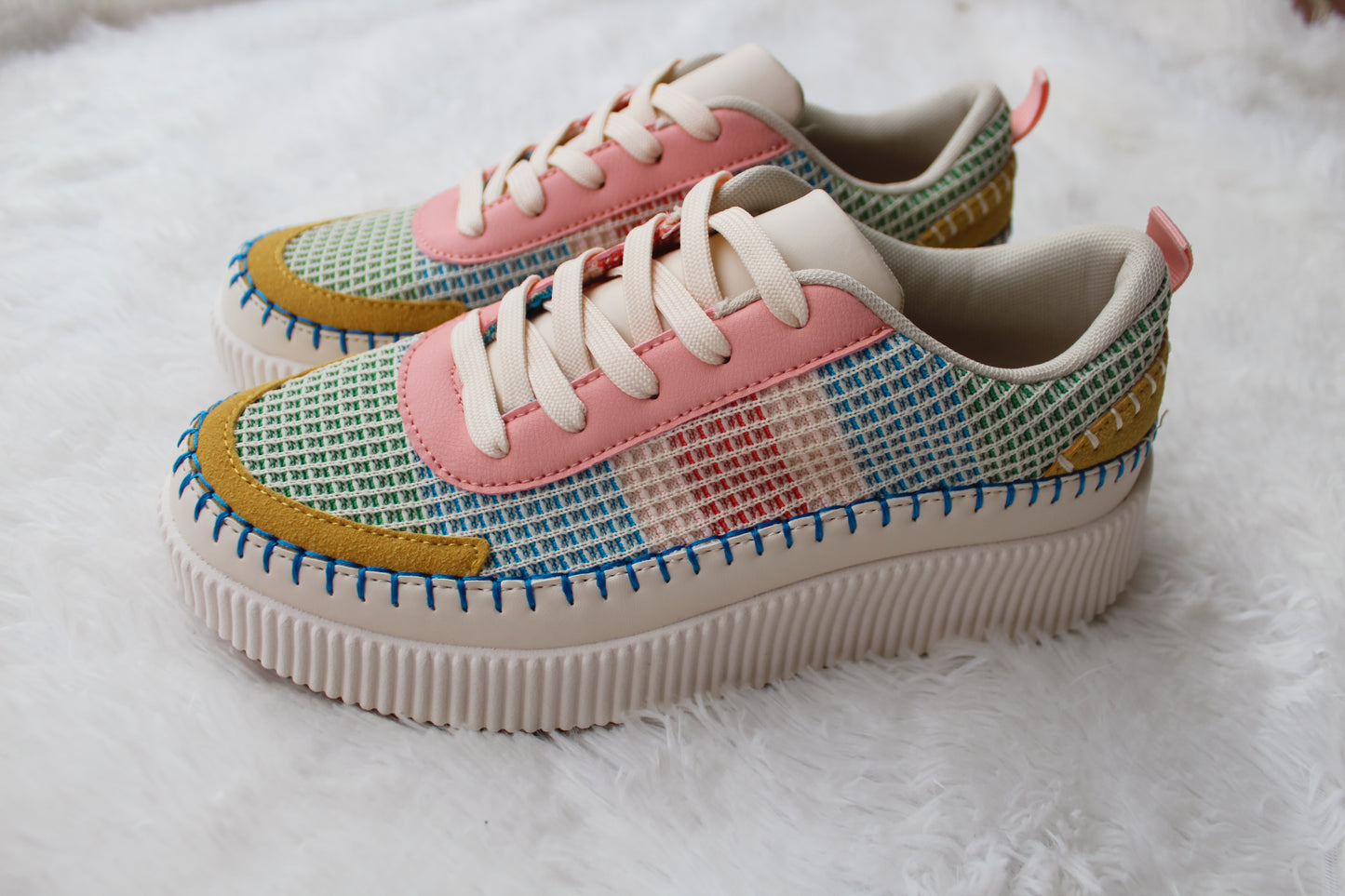 Walking On Sunshine Sneakers