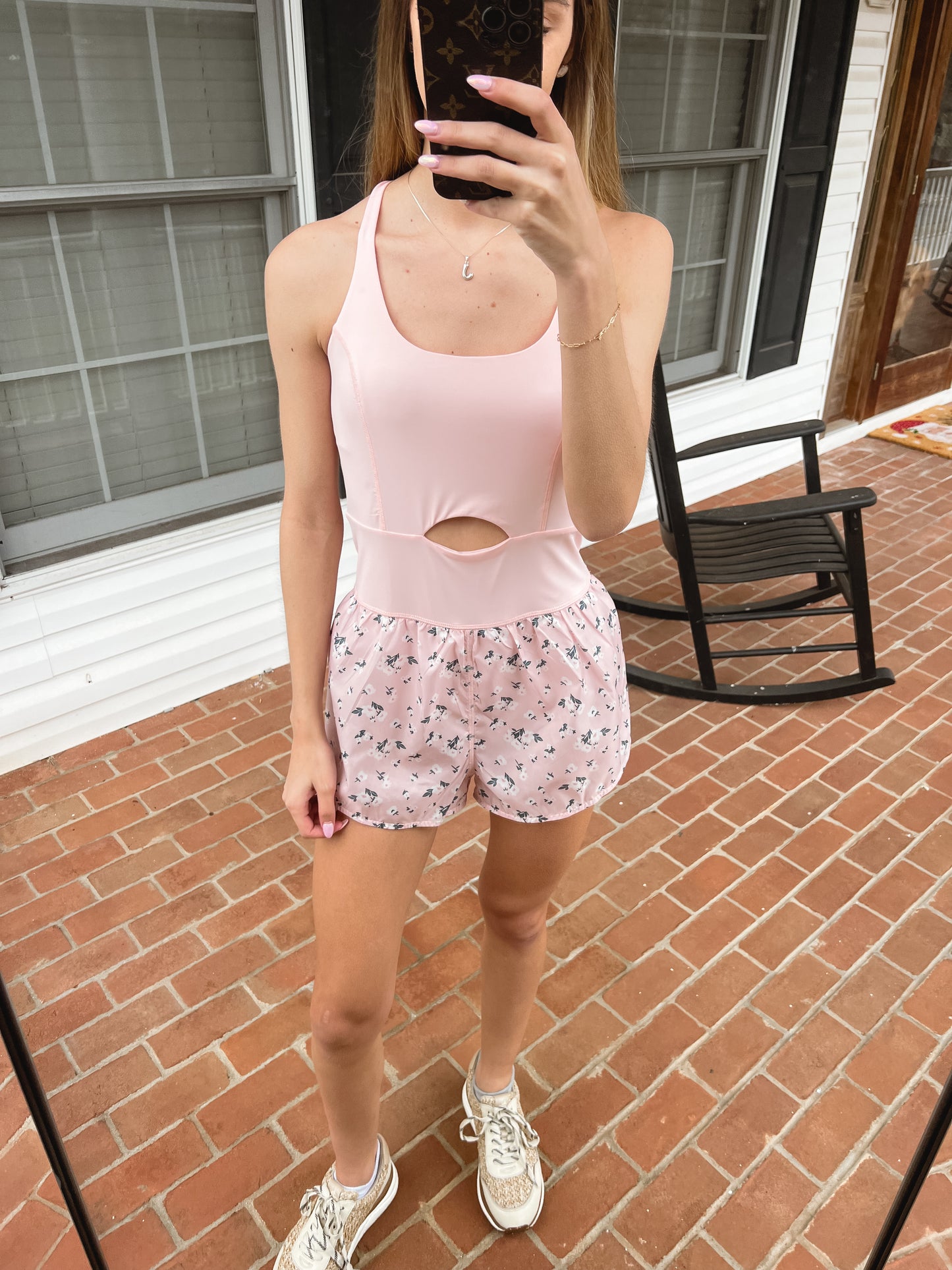 Take A Walk Romper