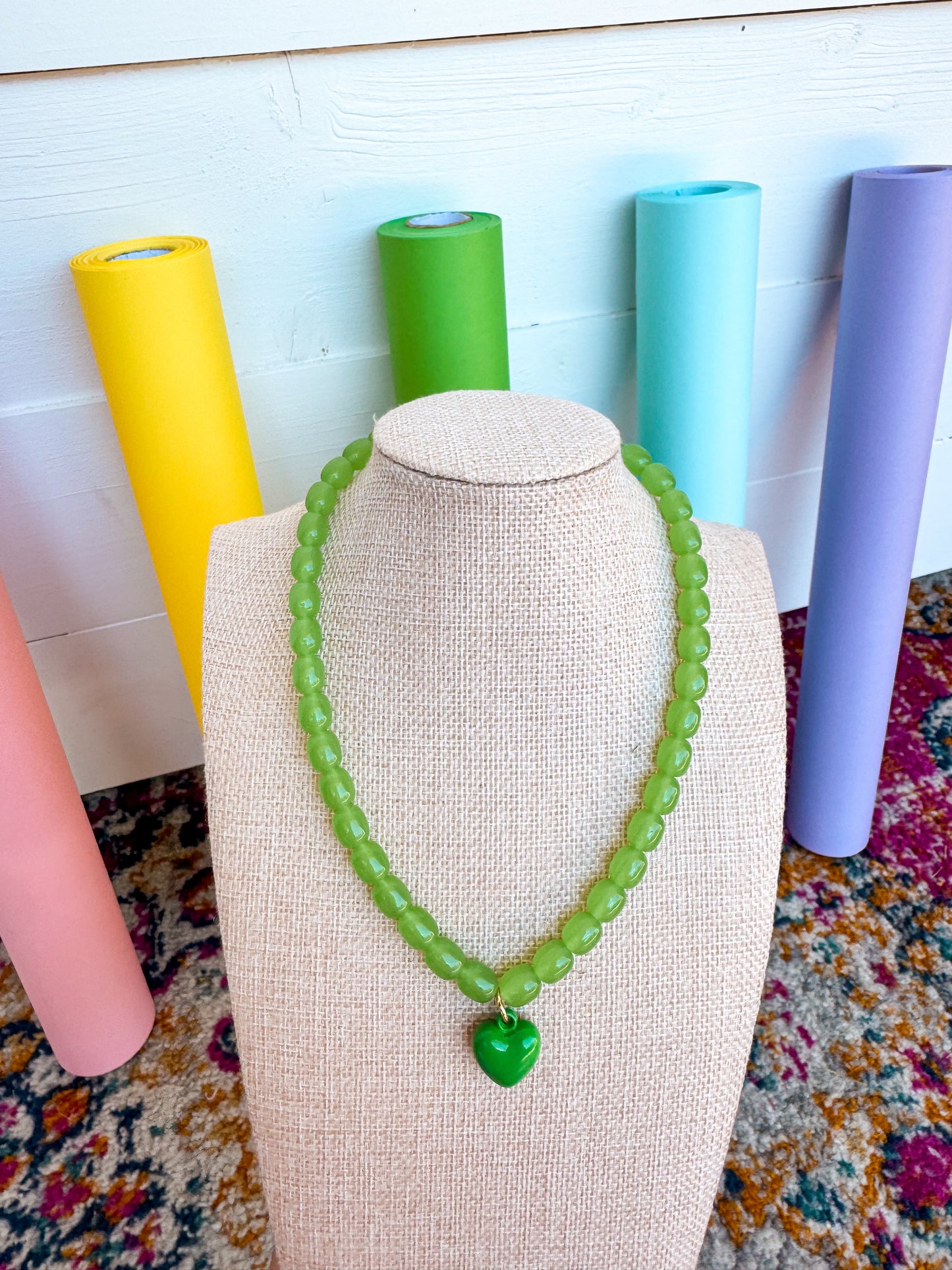 Isla Heart Necklace