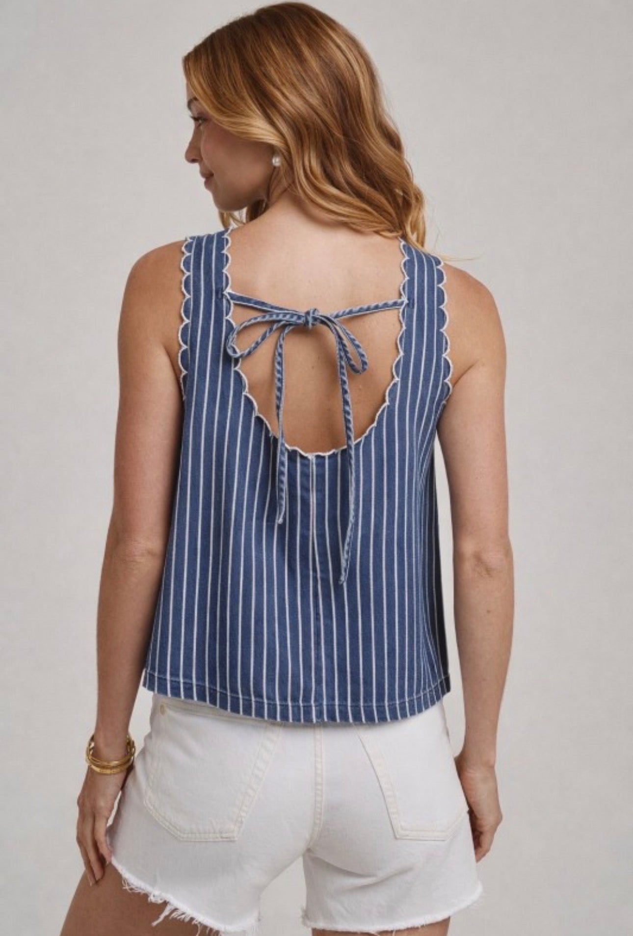 Seaside Stripe Top