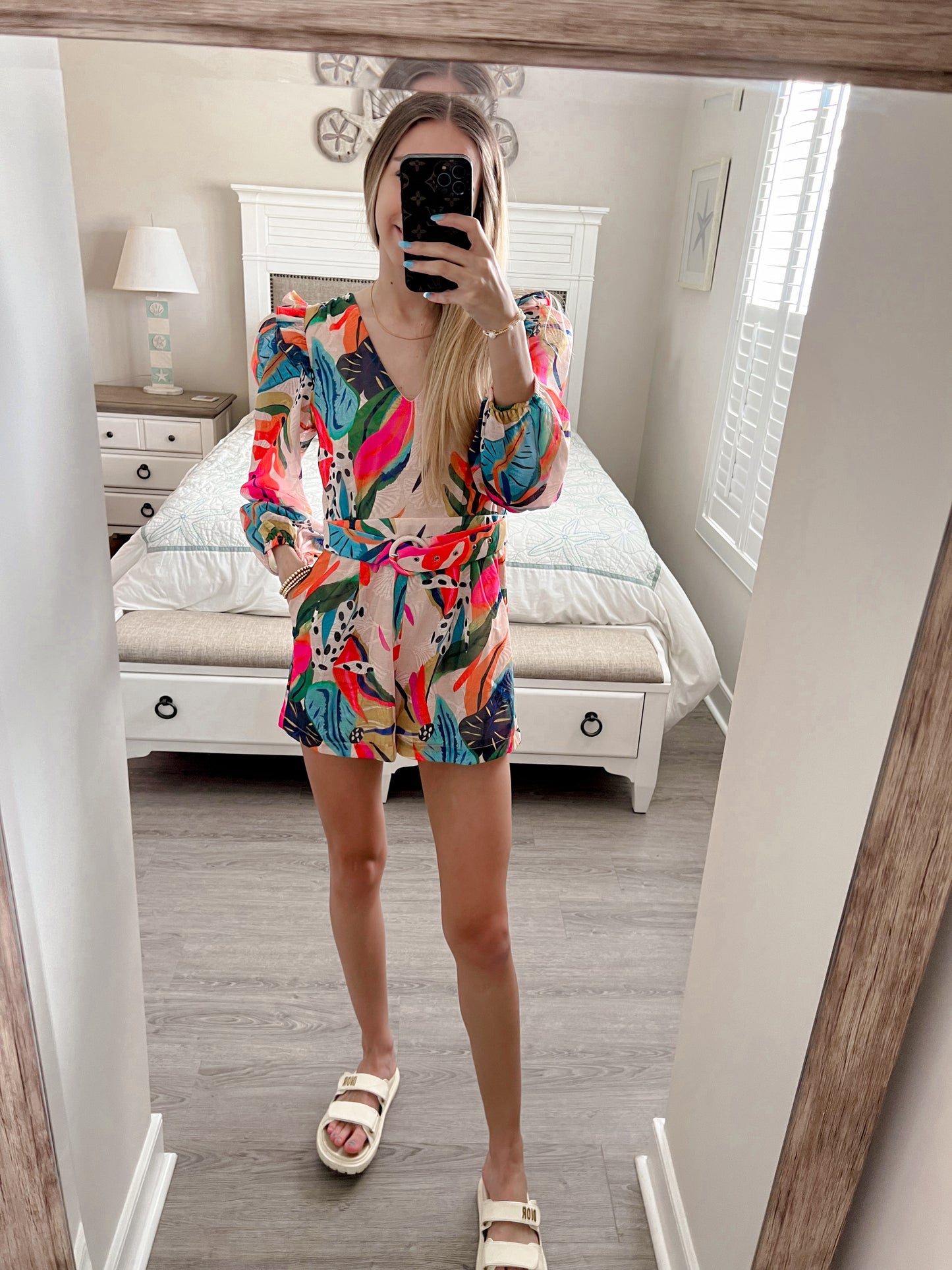 Tropical Days Romper