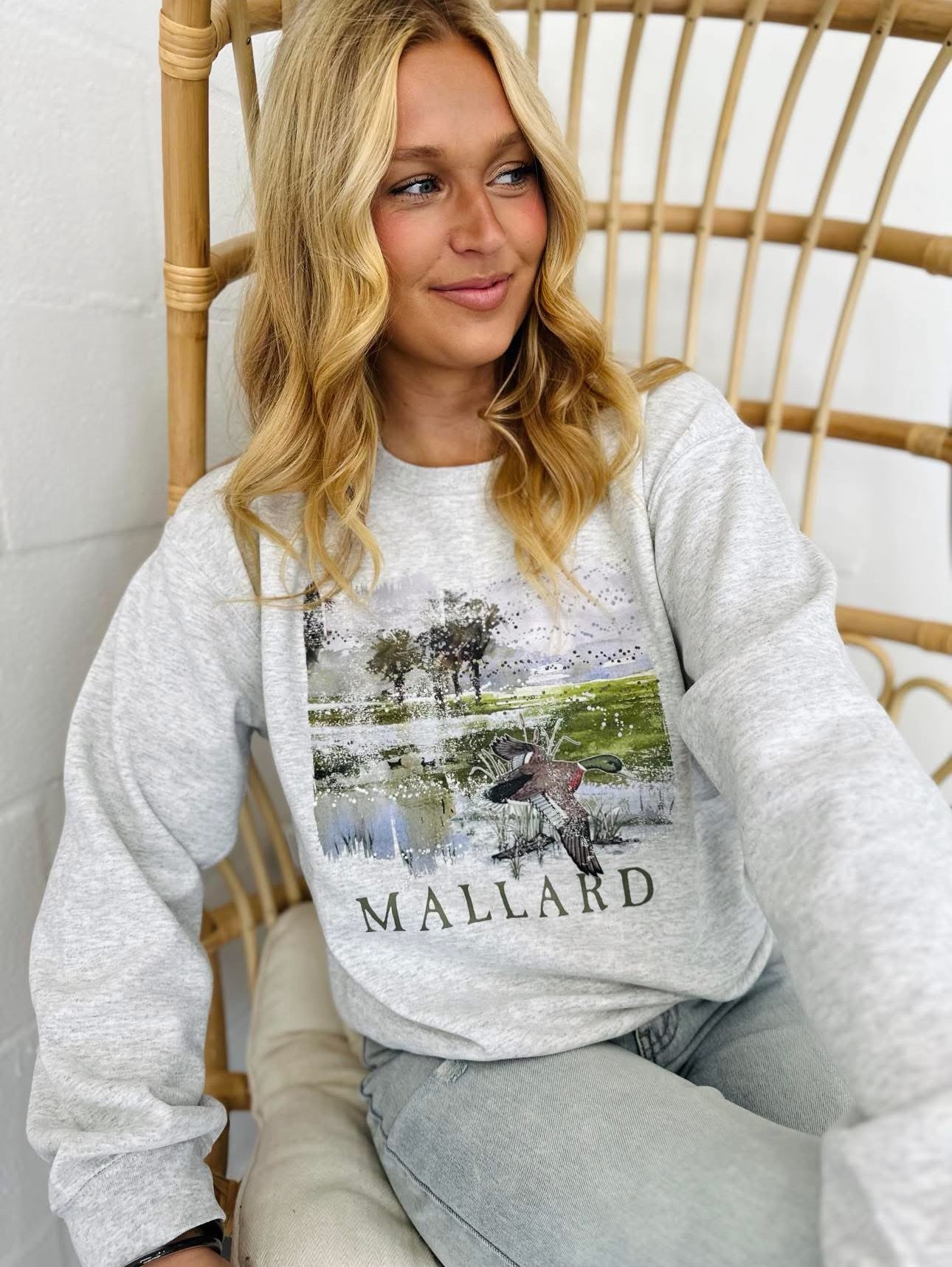 Vintage Mallard Crewneck