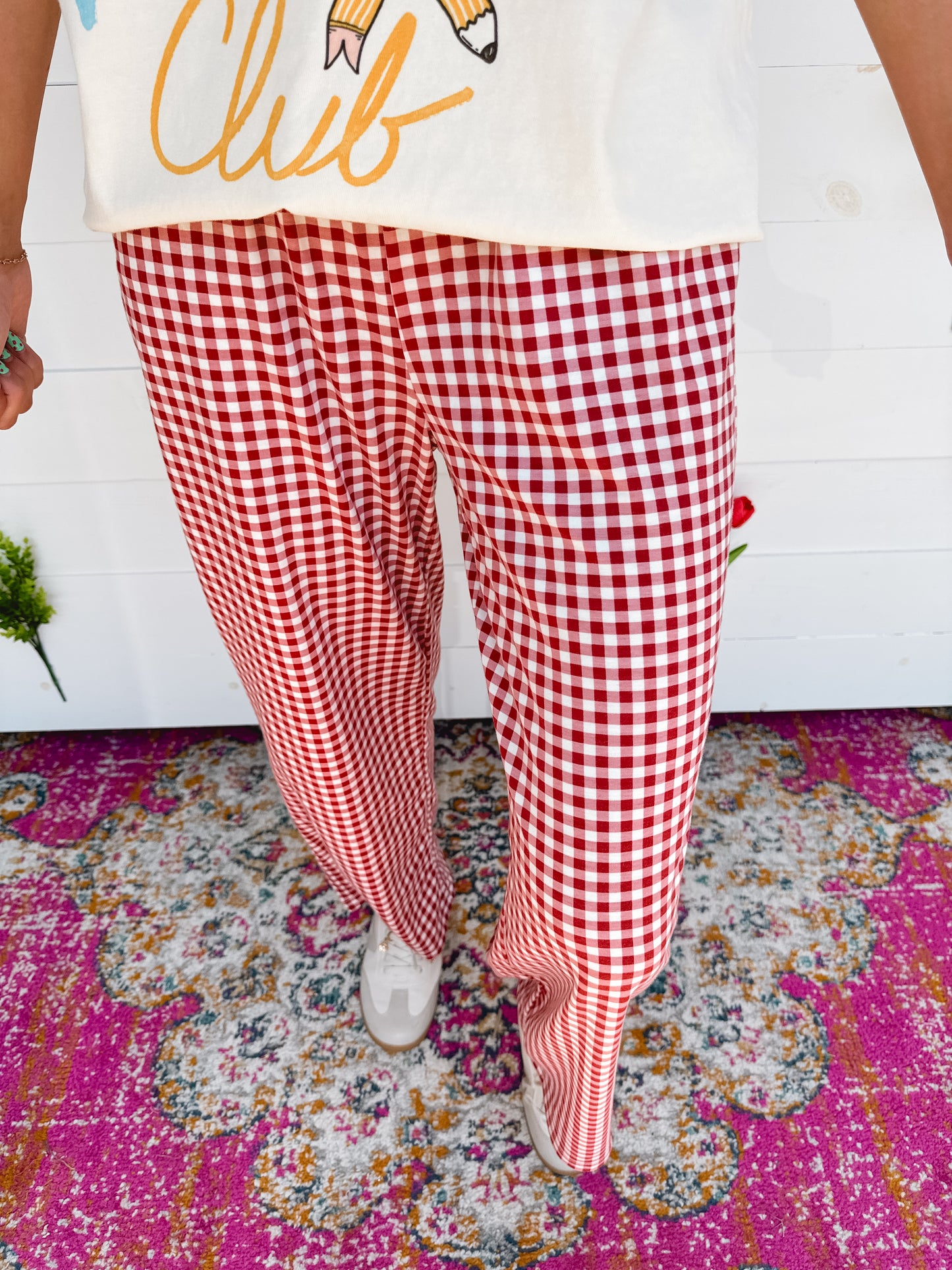 Cherry On Top Pants