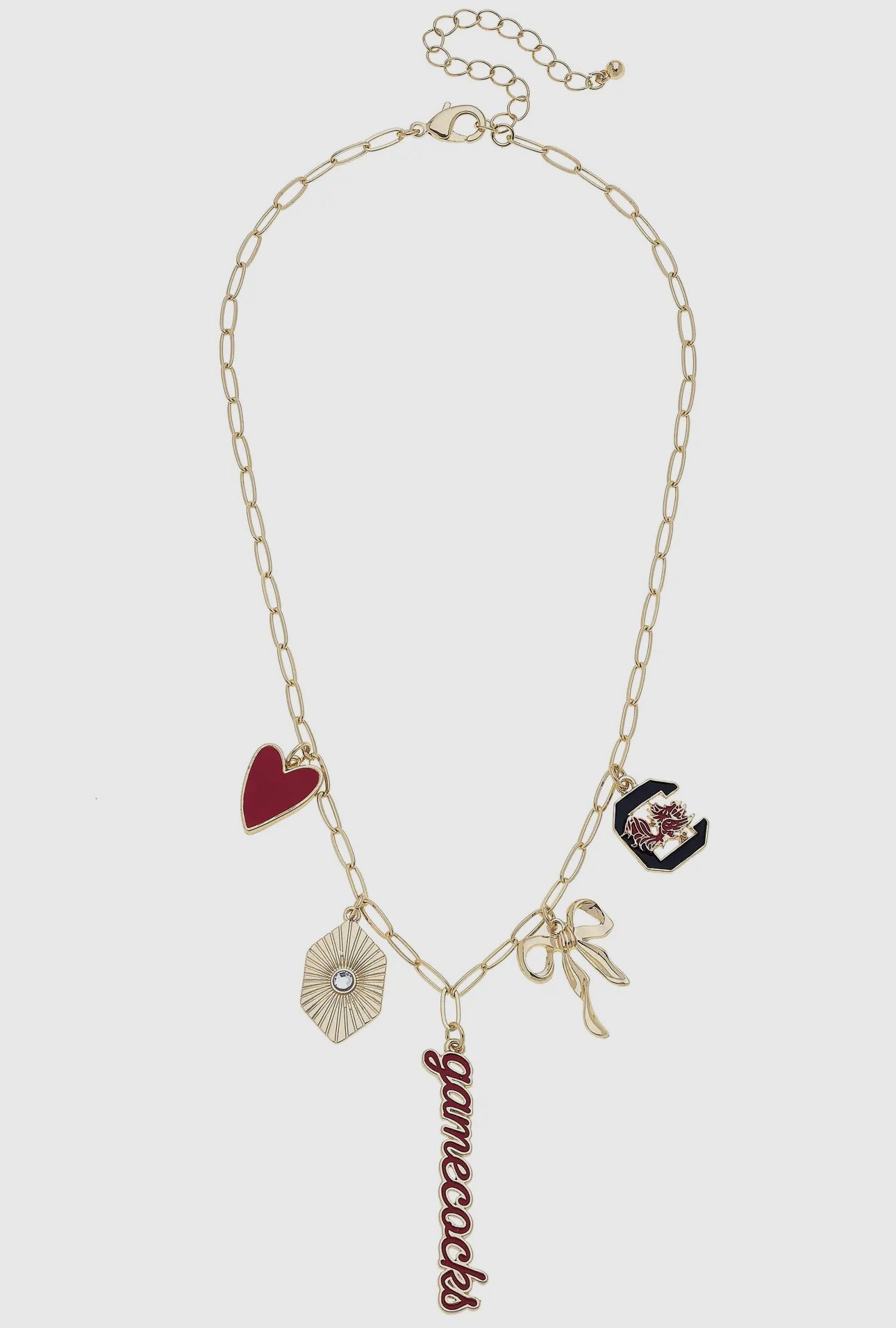 SC Gamecocks Charm Necklace