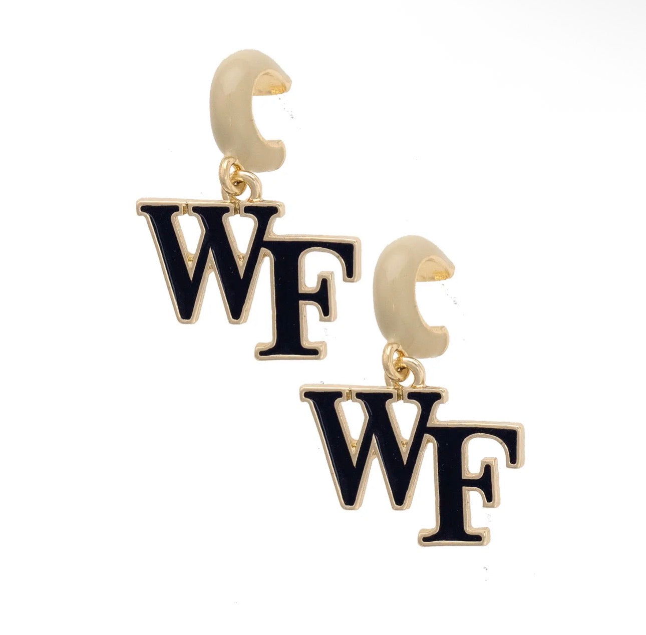 Wake Forest Earrings