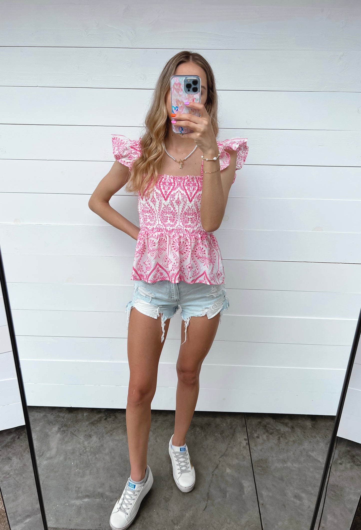 Pink Paradise Top