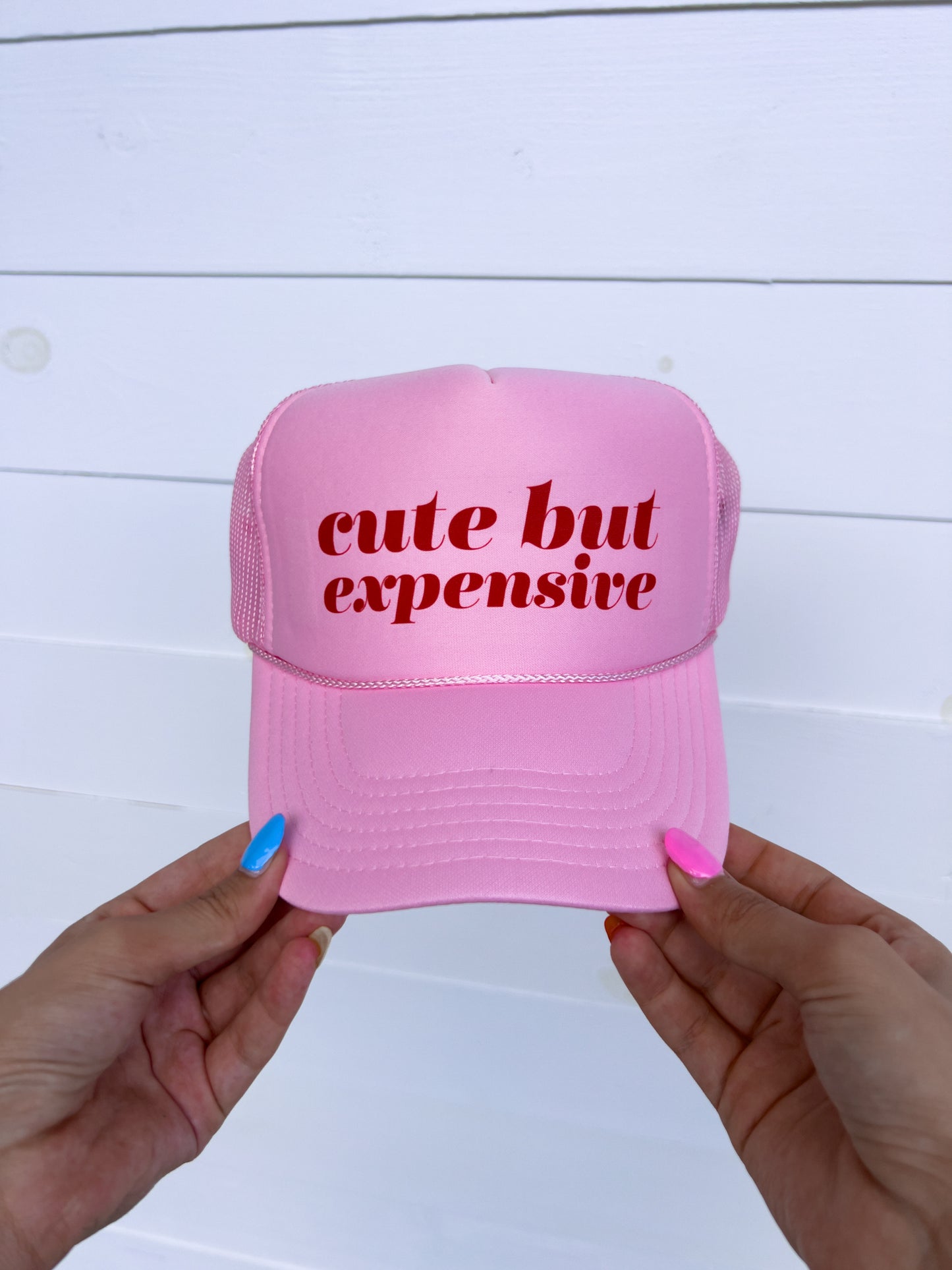 Cute But Expensive Trucker Hat