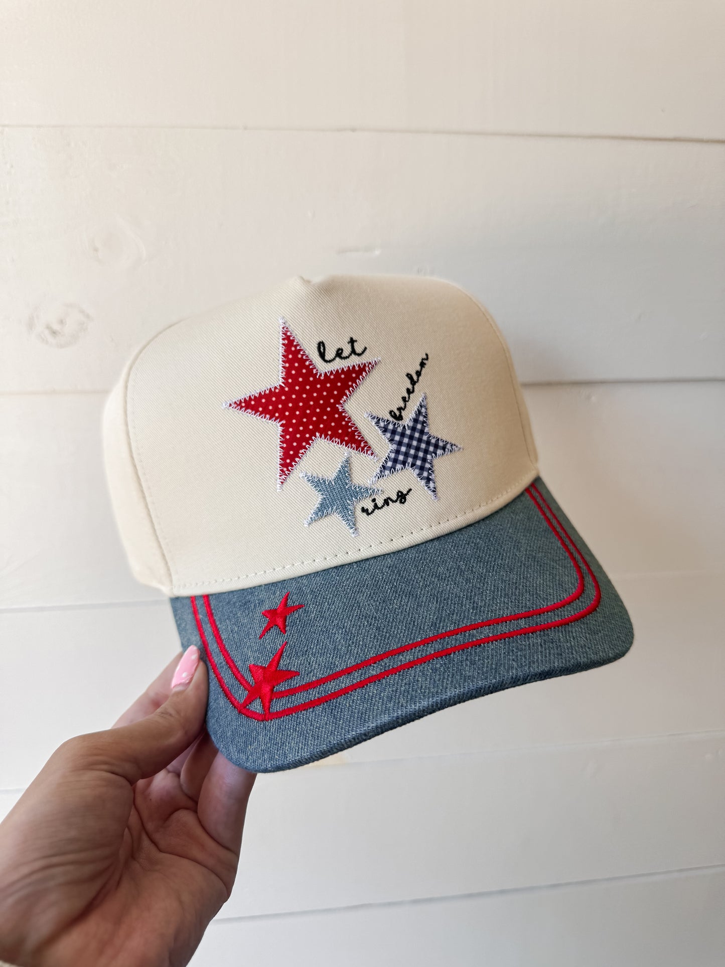 Let Freedom Ring Trucker Hat