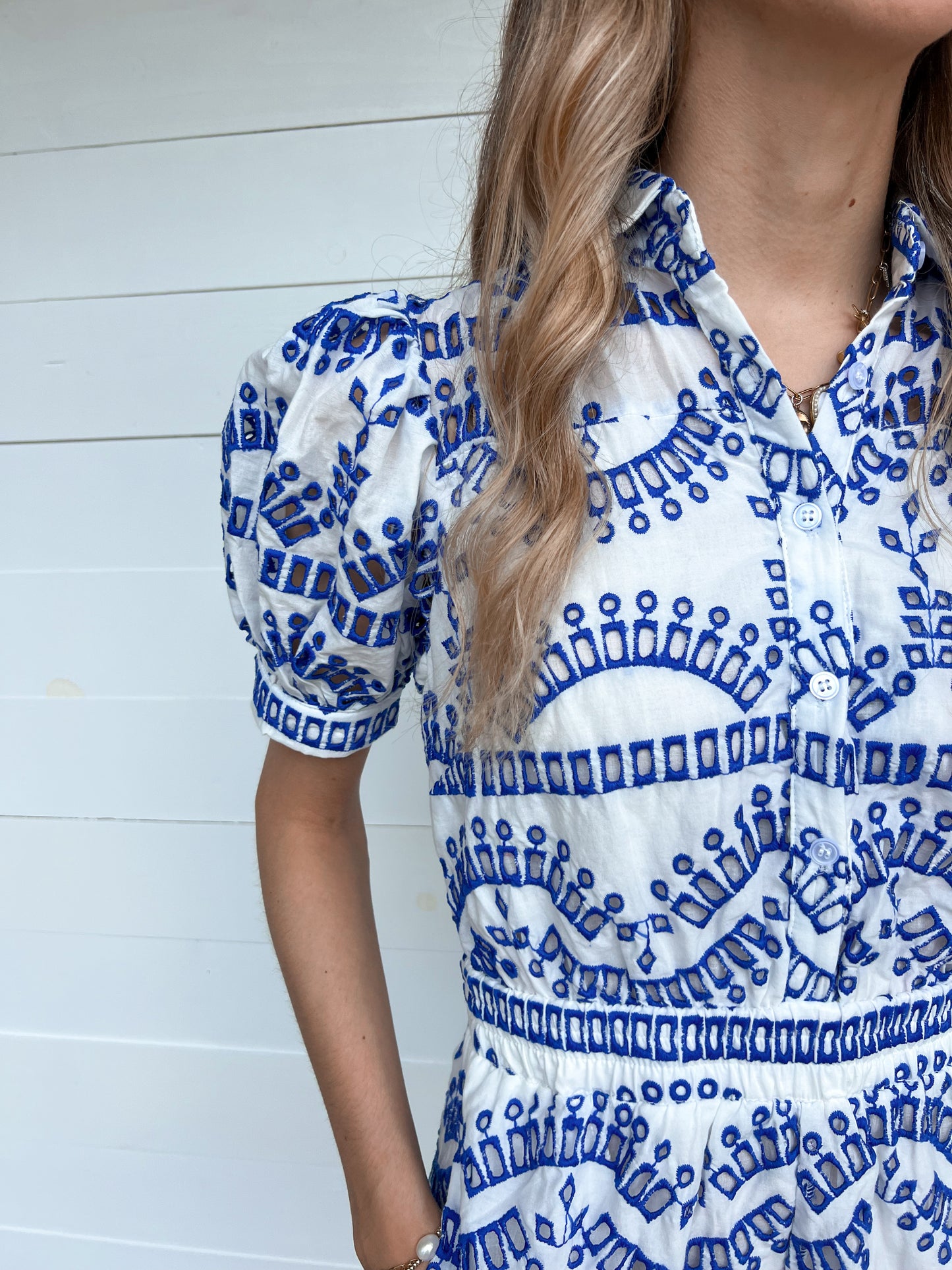 European Dreams Romper