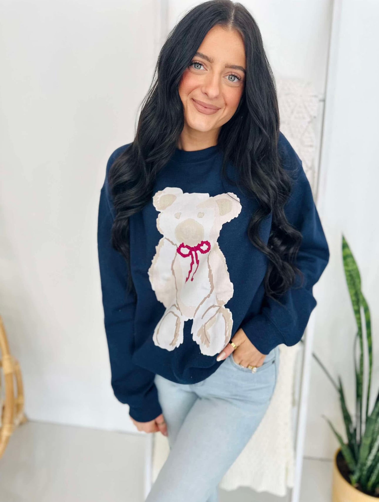 Teddy Bear Crewneck