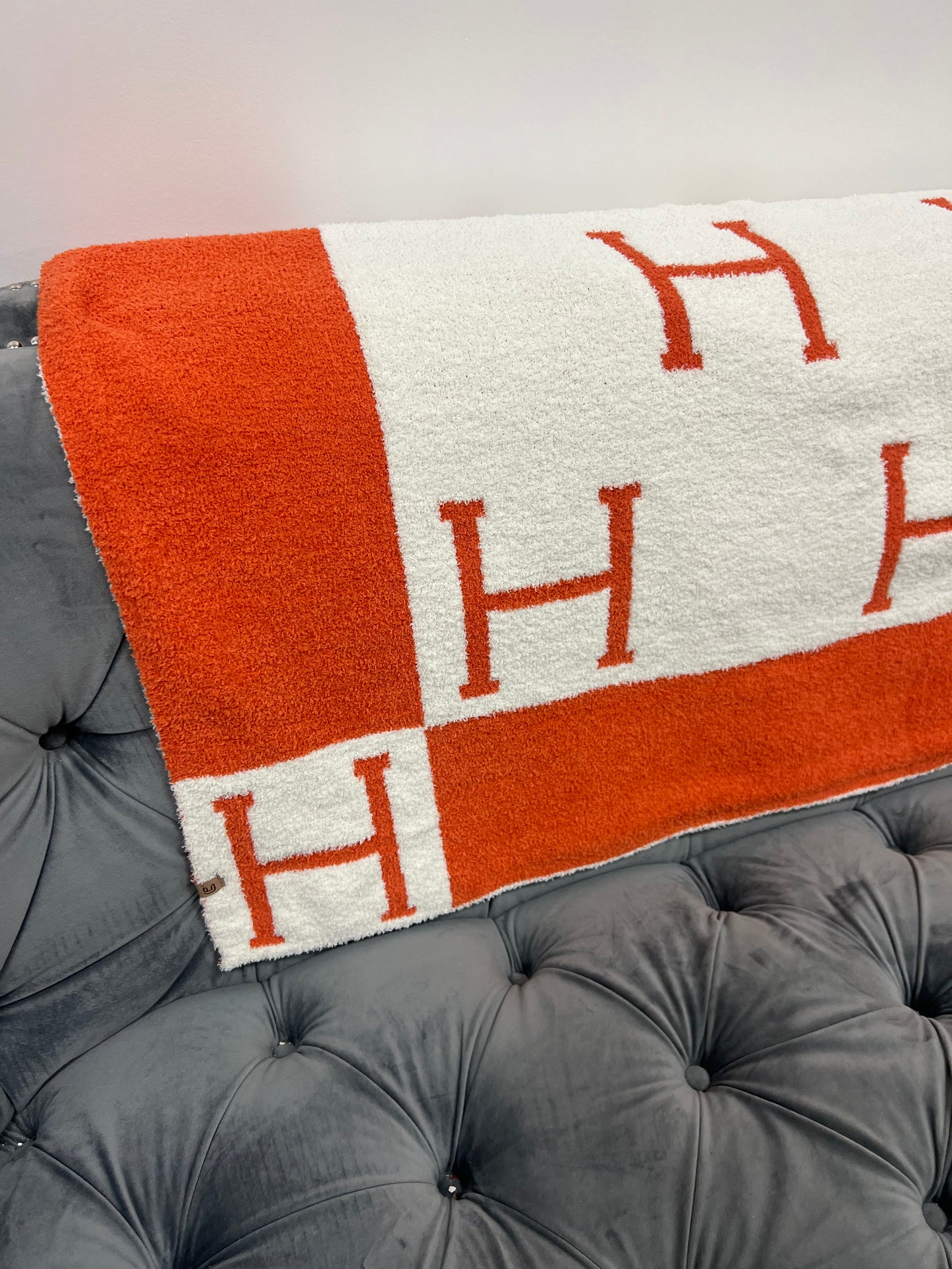Stay Cozy Blanket - ORANGE