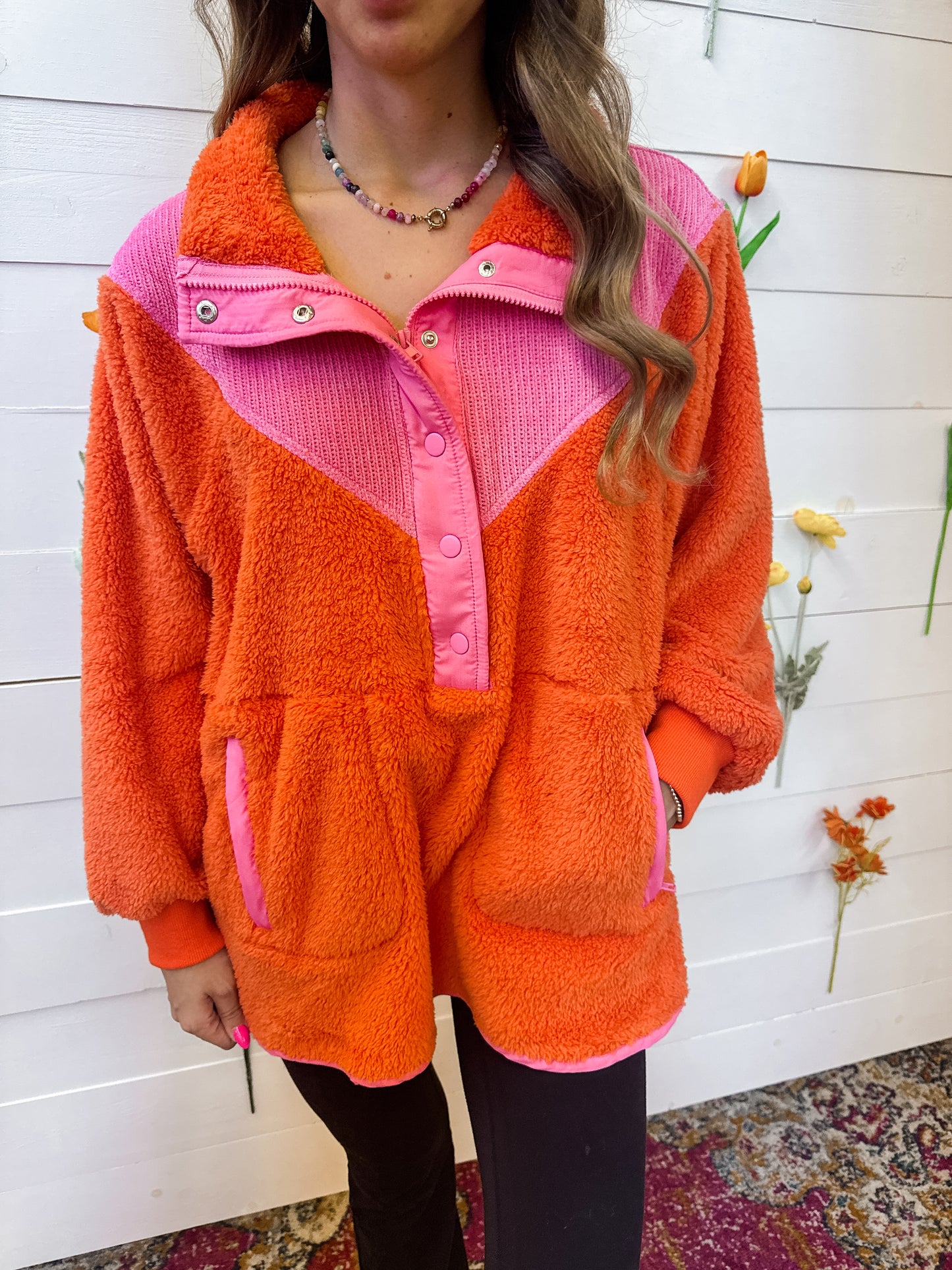 Sunset Sherpa Jacket