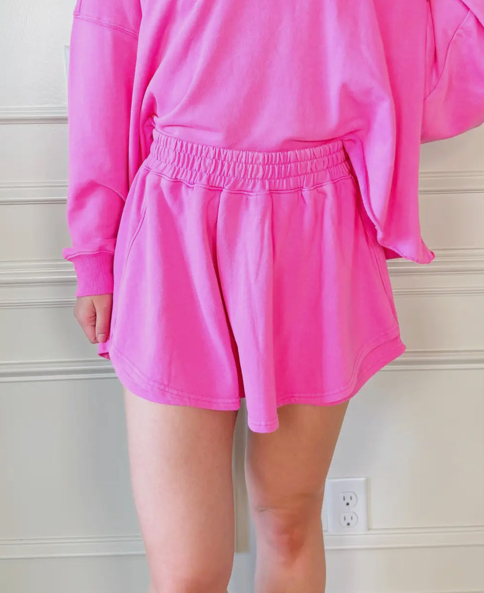 Bright Days Set - SKORT