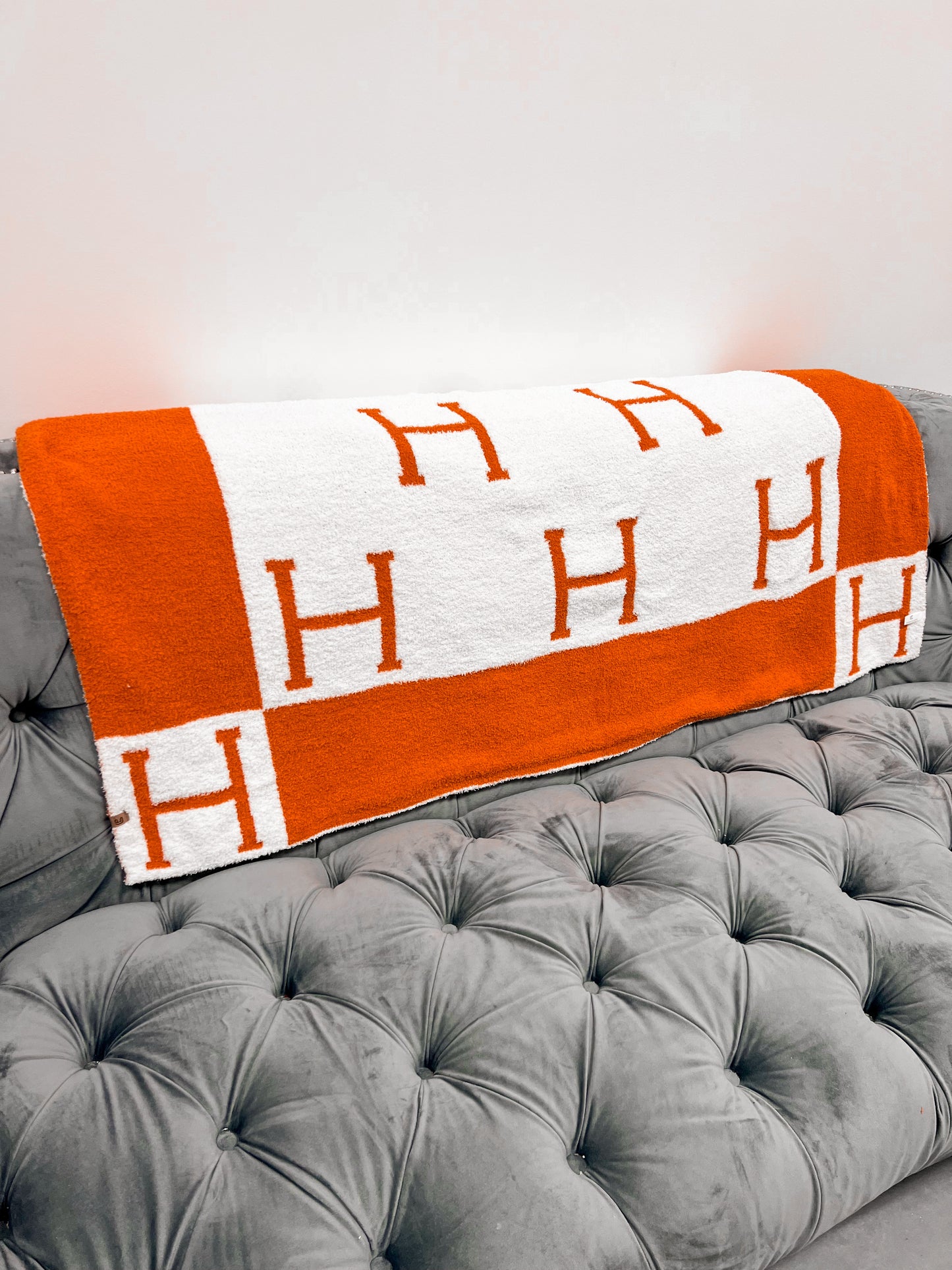 Stay Cozy Blanket - ORANGE