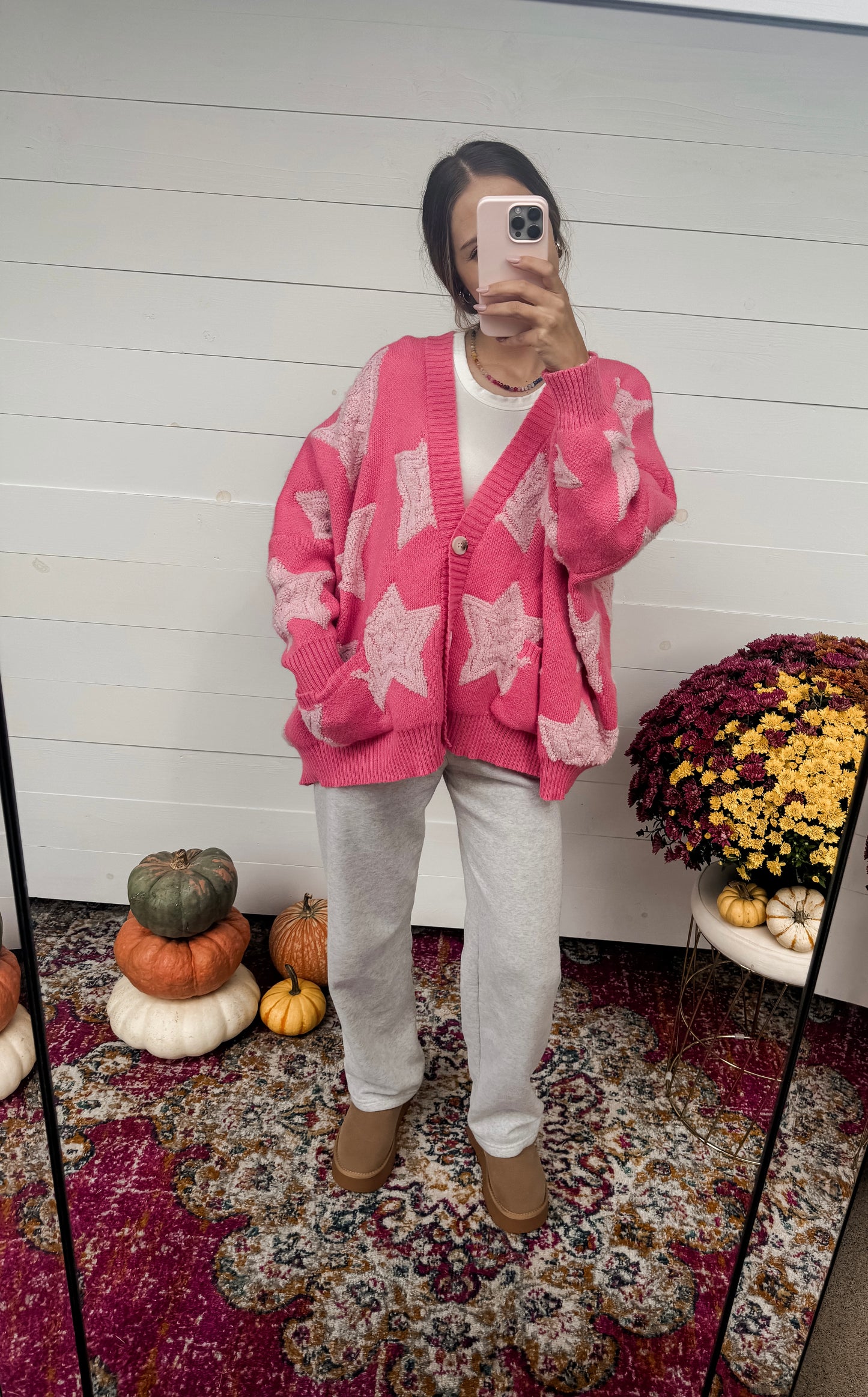 Comfy & Cozy Cardigan - PINK