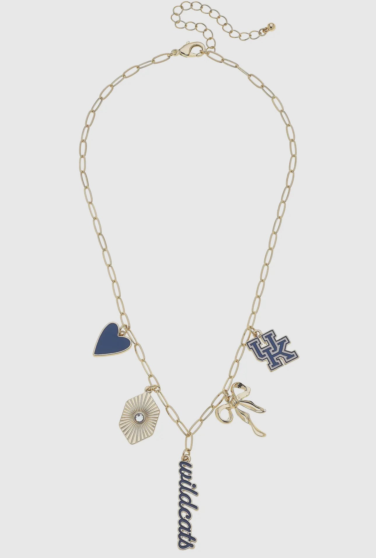 Kentucky Wildcats Charm Necklace