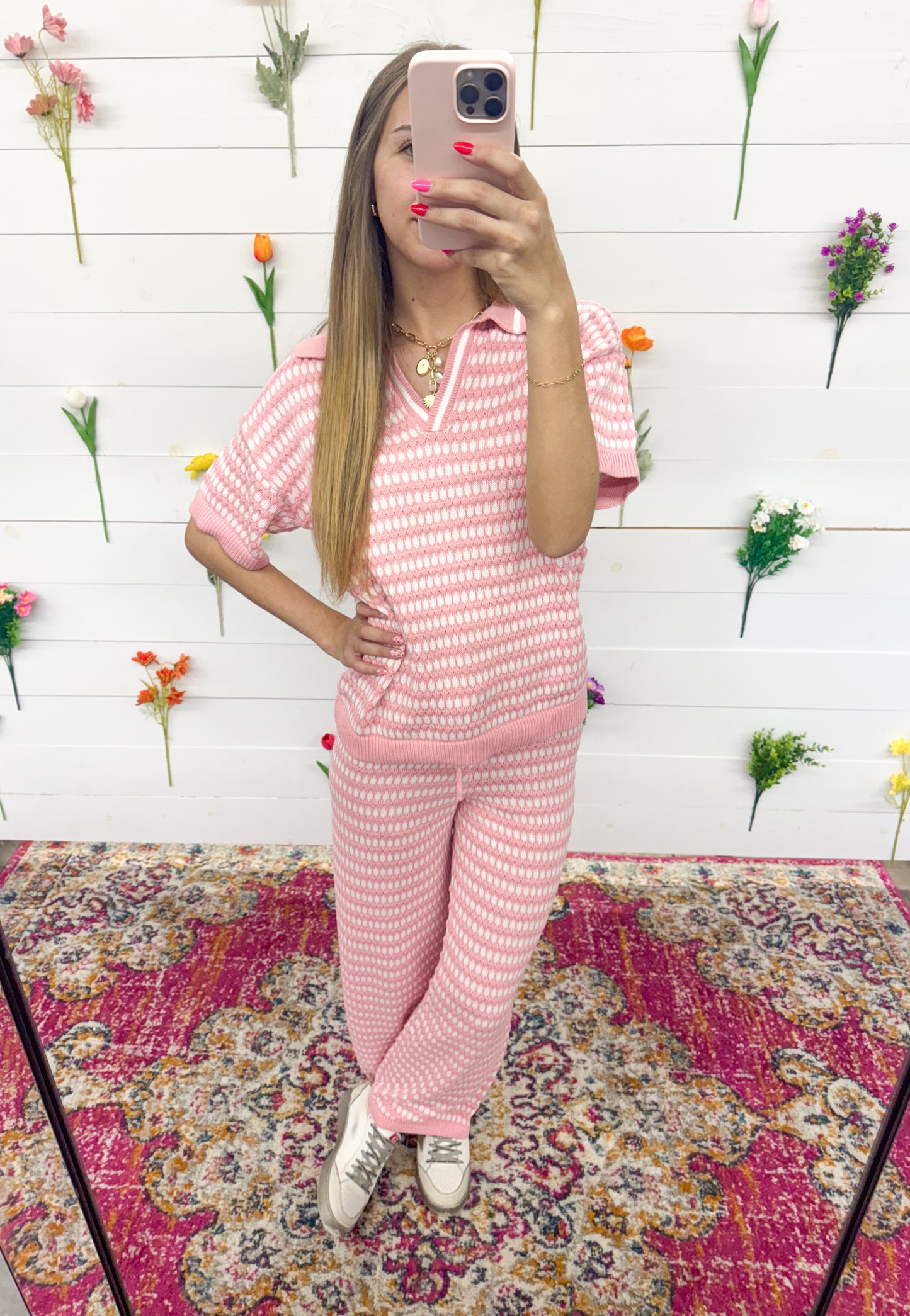 Spring Breeze Knit Set