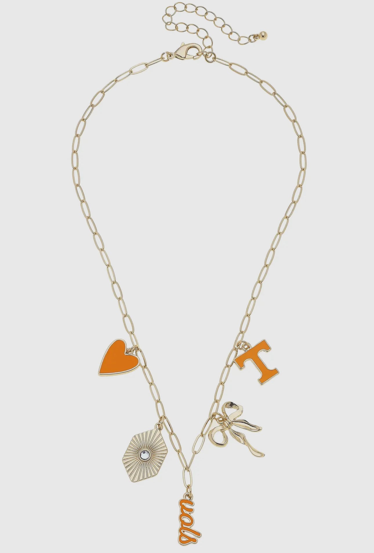 Tennessee Vols Charm Necklace