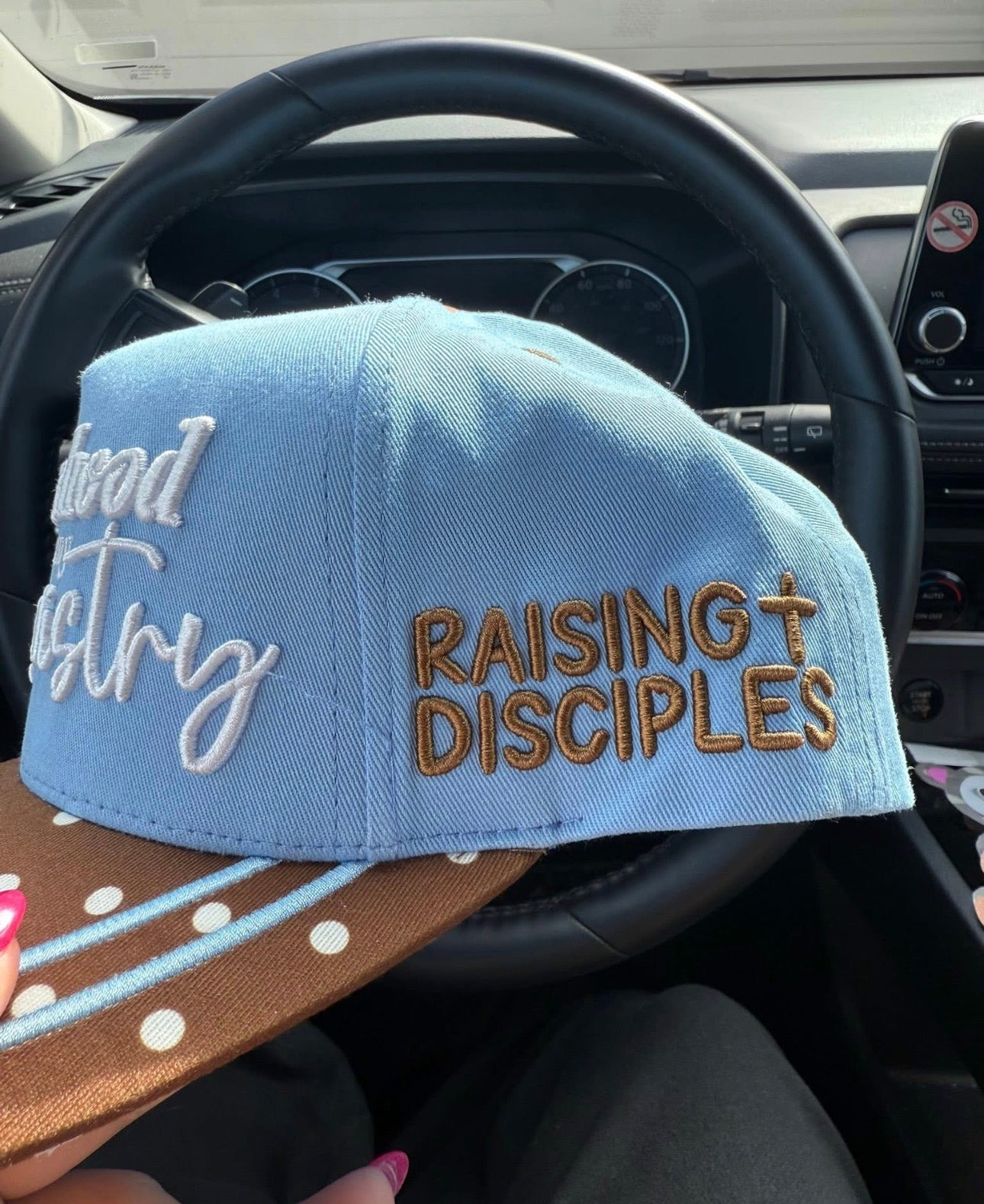 Motherhood Ministry Trucker Hat