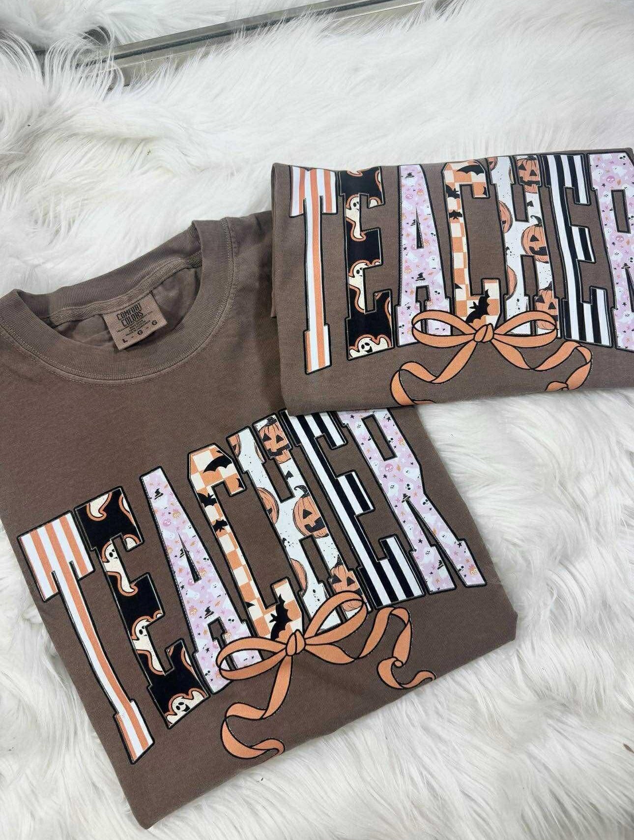 Halloween Teacher Tee