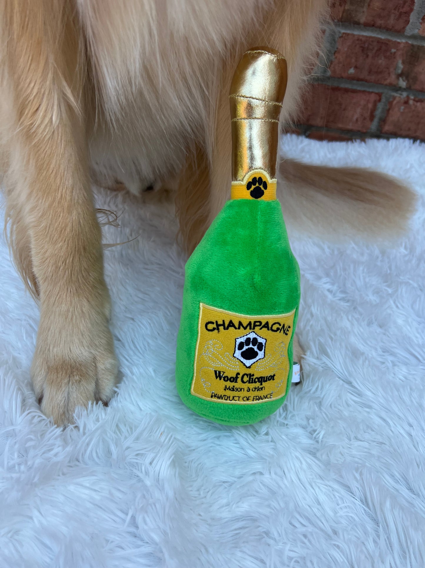 Woof Clicquot Squeaker Toy