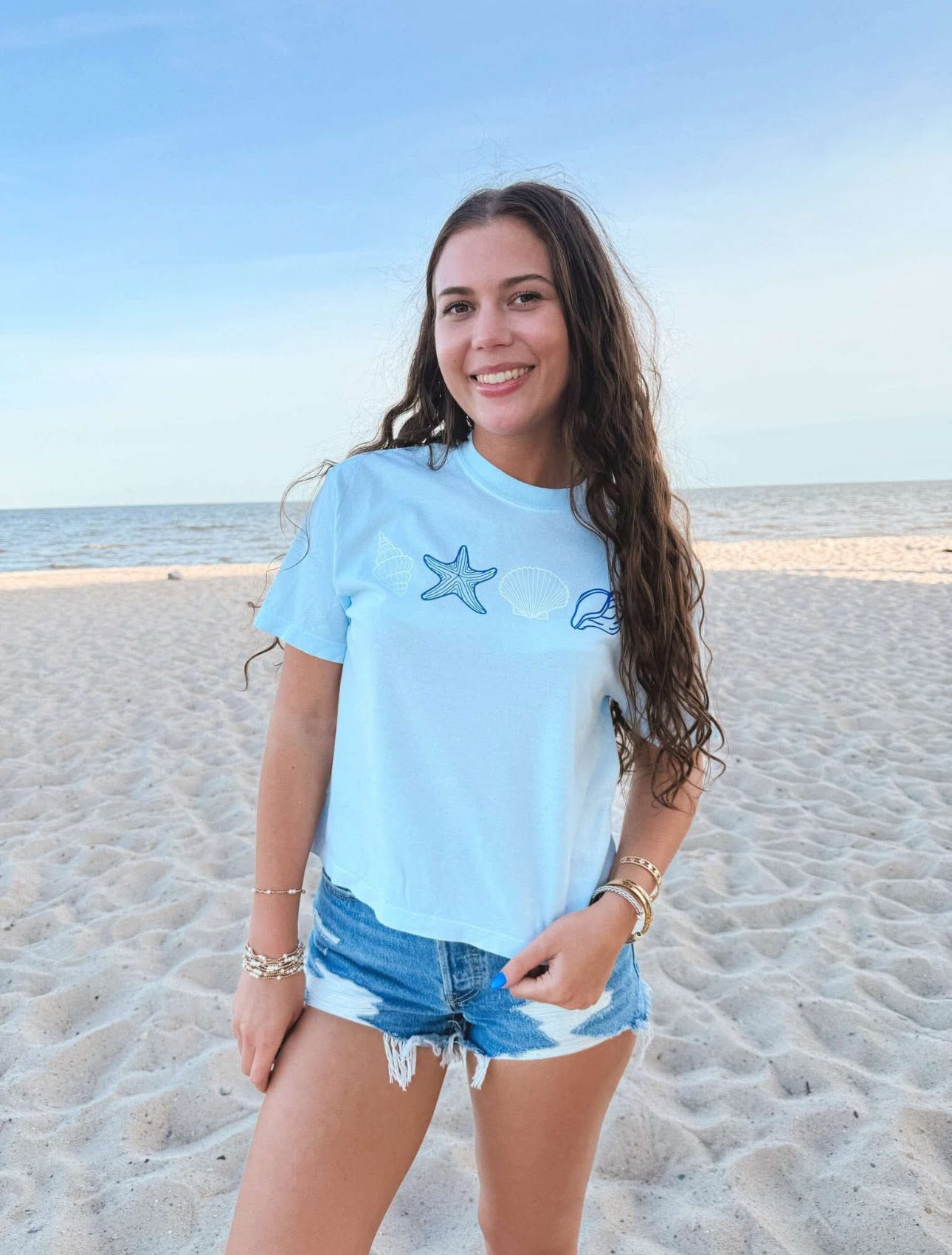 Salty Days Tee