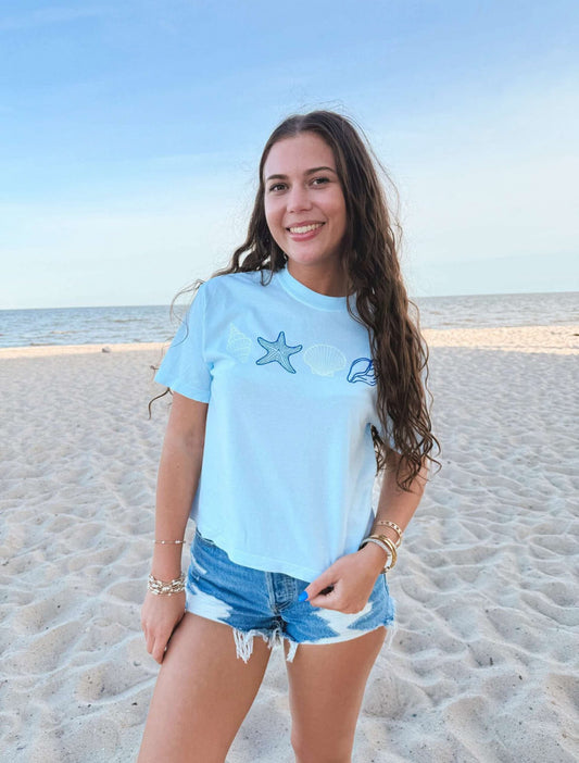 Salty Days Tee