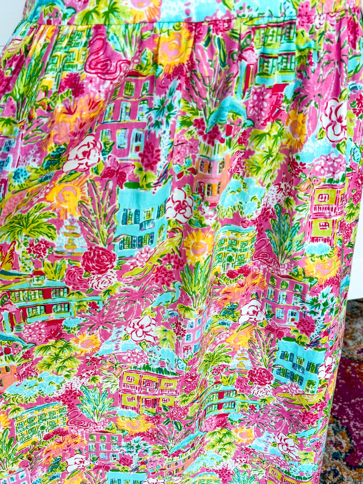 Palm Springs Skirt