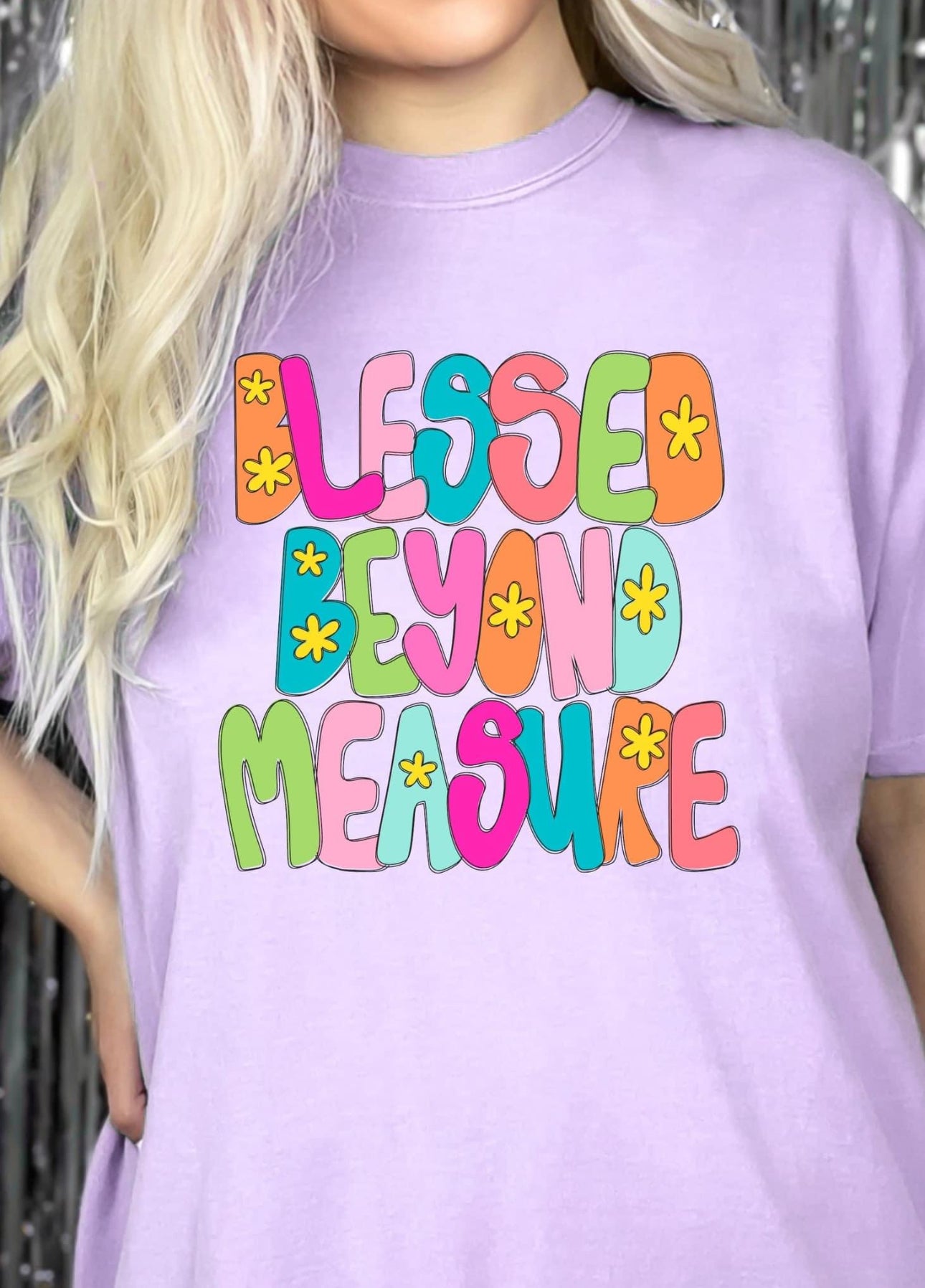 Blessed Beyond Measure Tee