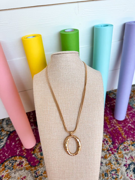 Golden Rule Necklace