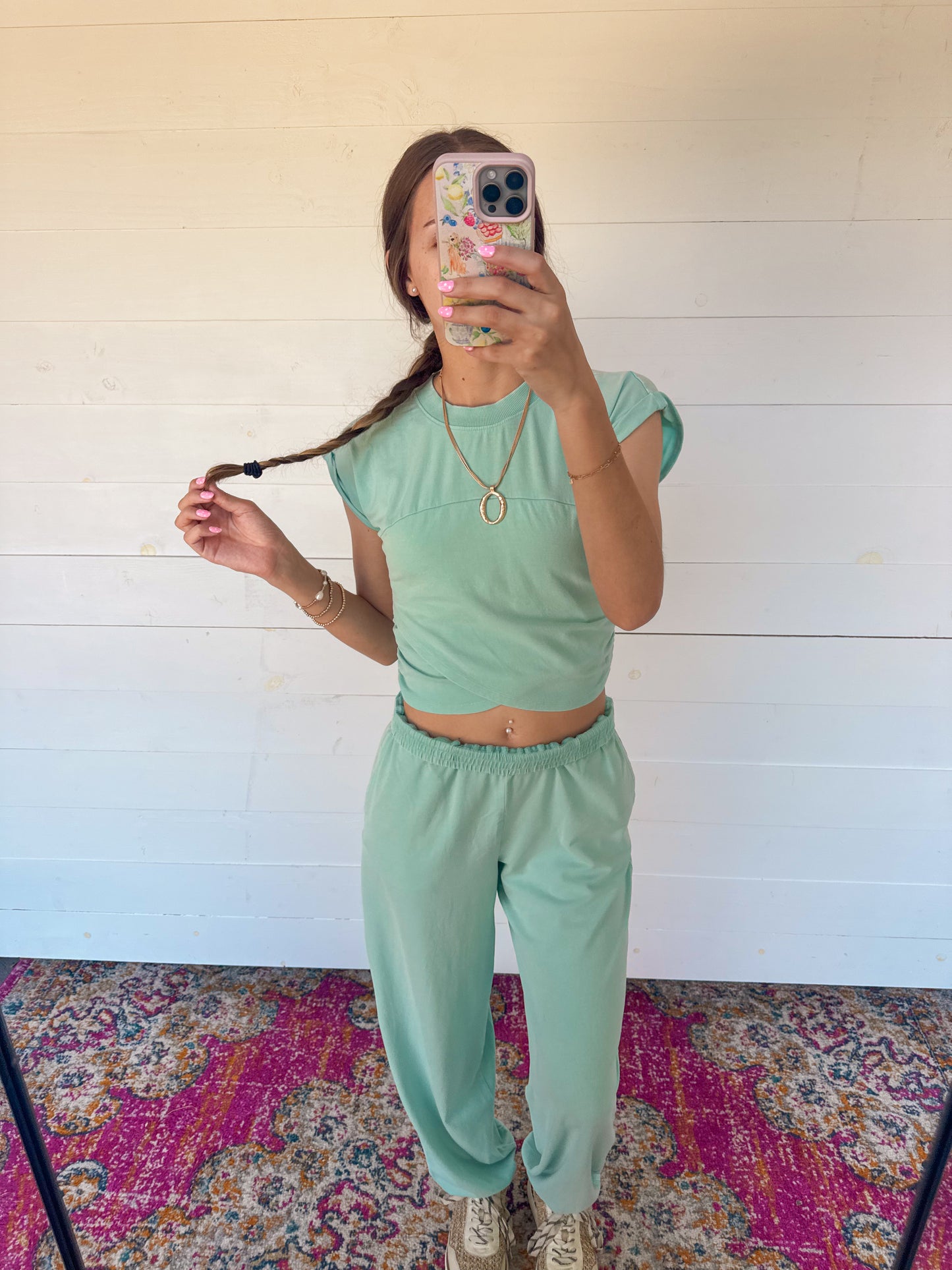 Easy Does It Set - Turquoise