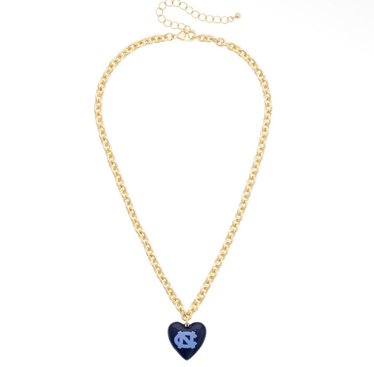 UNC Pendant Necklace