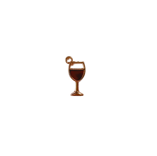 Wine Glass Charm