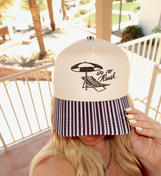 In No Rush Trucker Hat