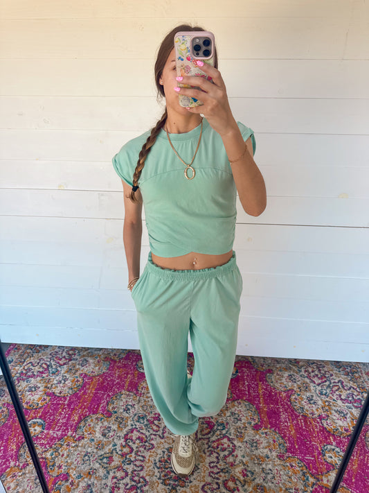 Easy Does It Set - Turquoise