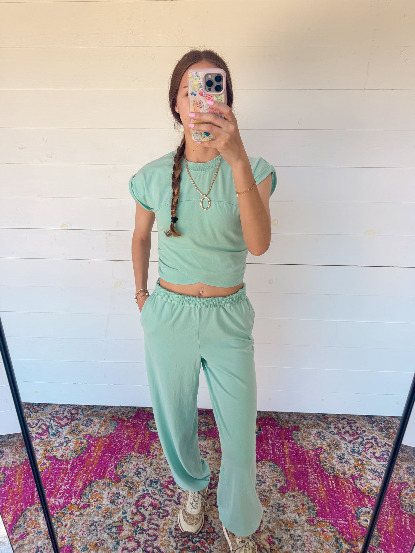 Easy Does It Set - Turquoise