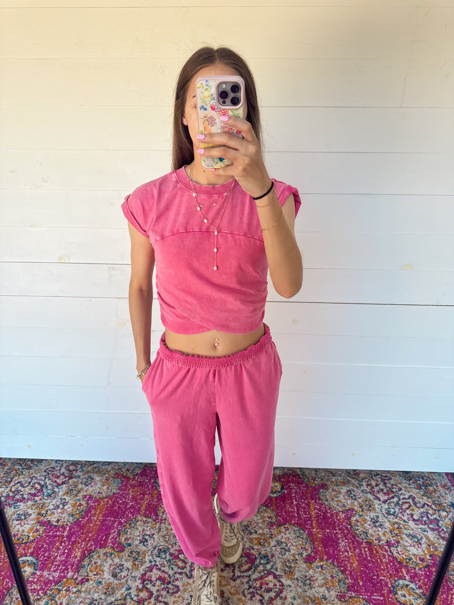 Easy Does It Set - Pink