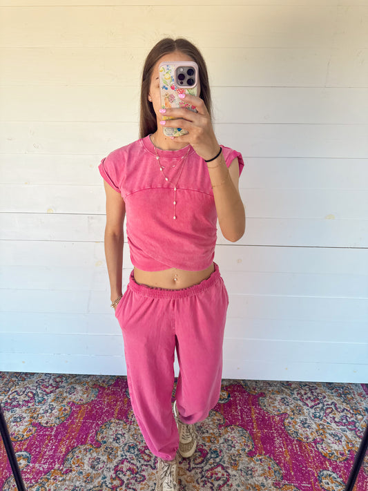 Easy Does It Set - Pink