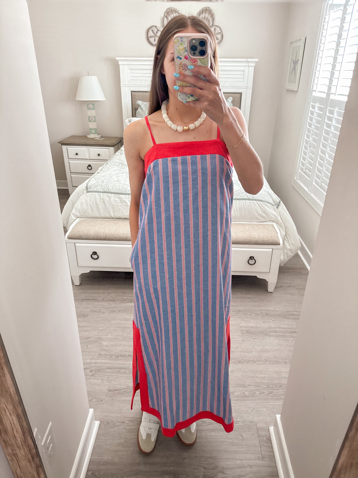 Liberty Lane Maxi Dress