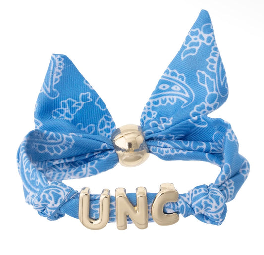 UNC Bandana Bracelet