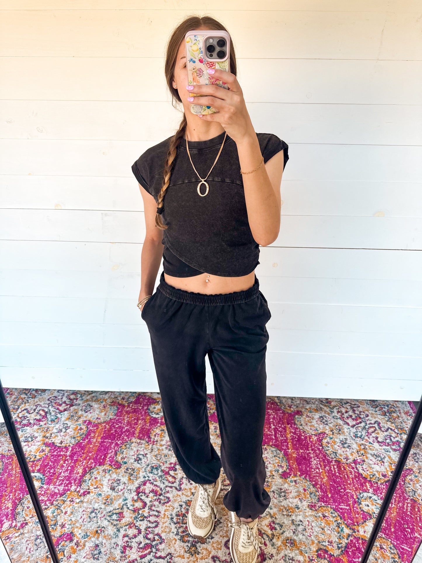 Easy Does It Set - Black