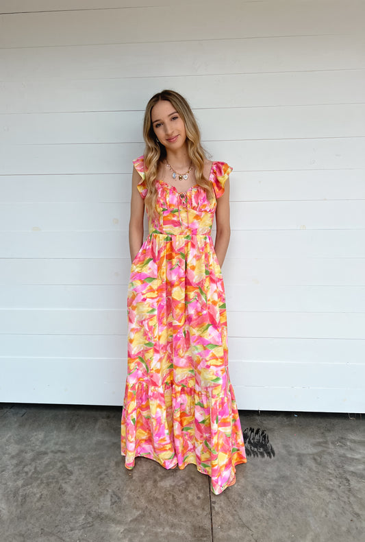 Summer Sensation Maxi Dress