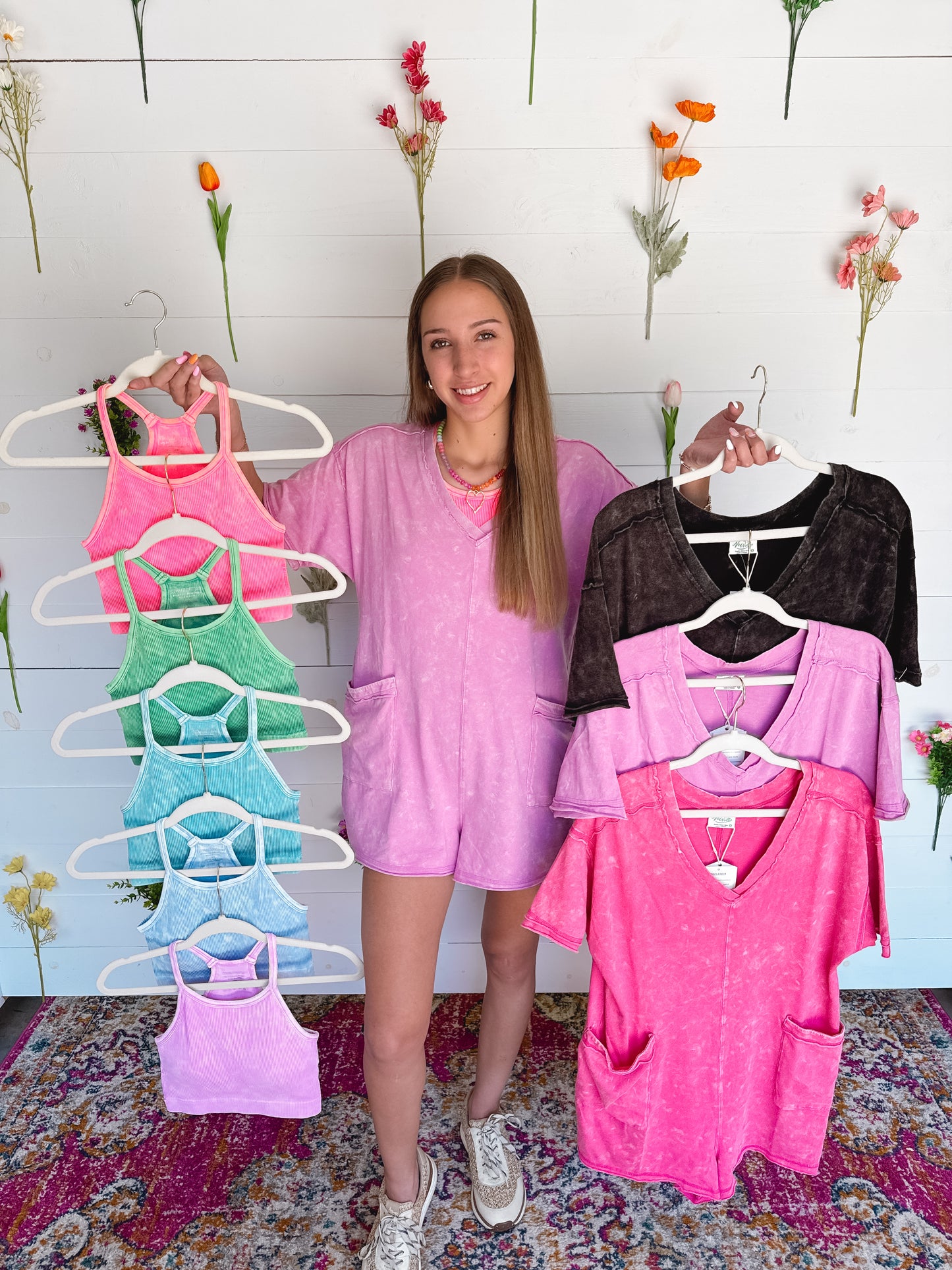 Cloud Nine Seamless Tanks